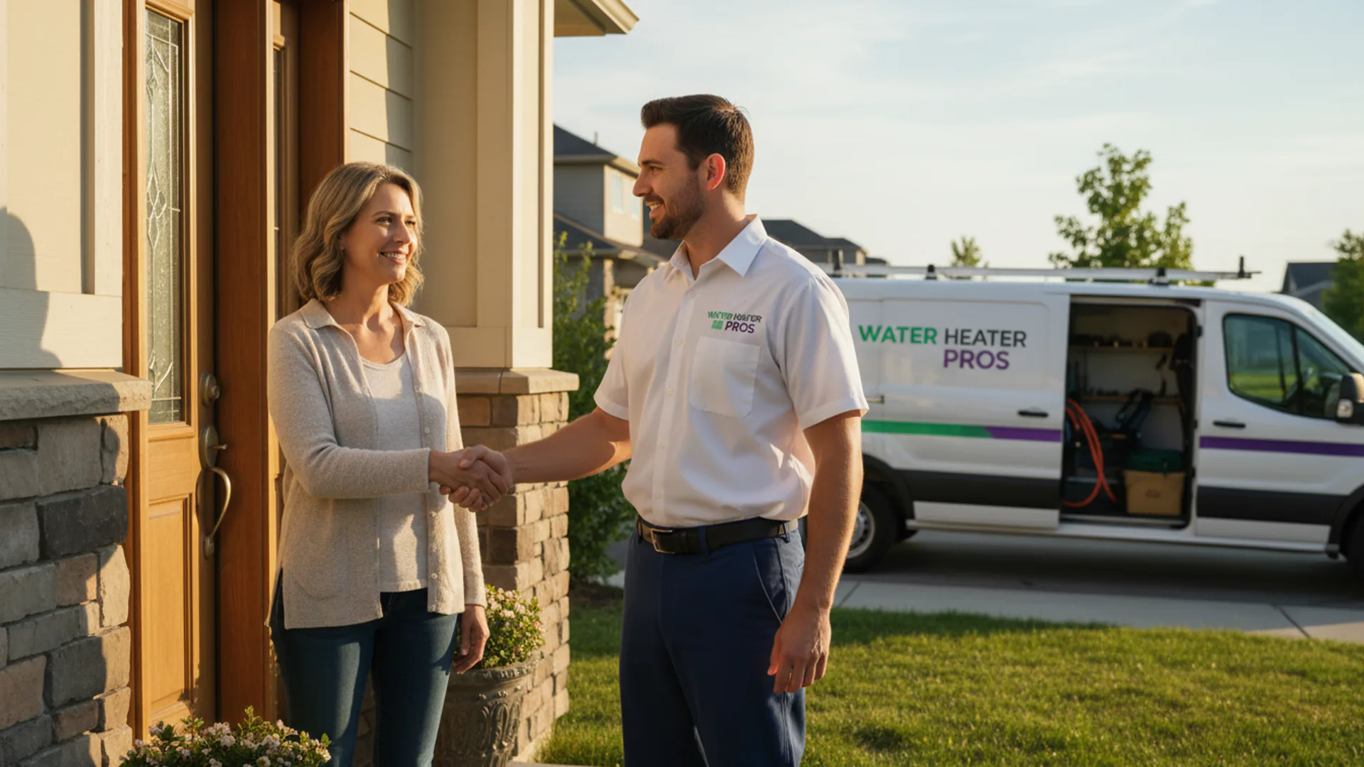 water heater repair in Woodruff, SC Near Me